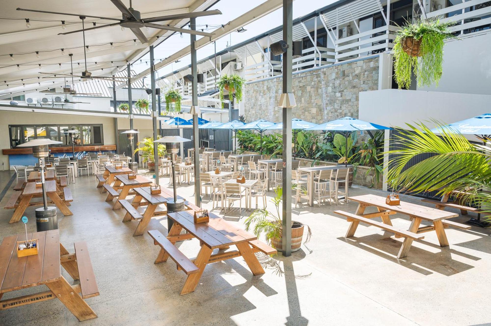 Reef Gateway Hotel Airlie Beach Ngoại thất bức ảnh