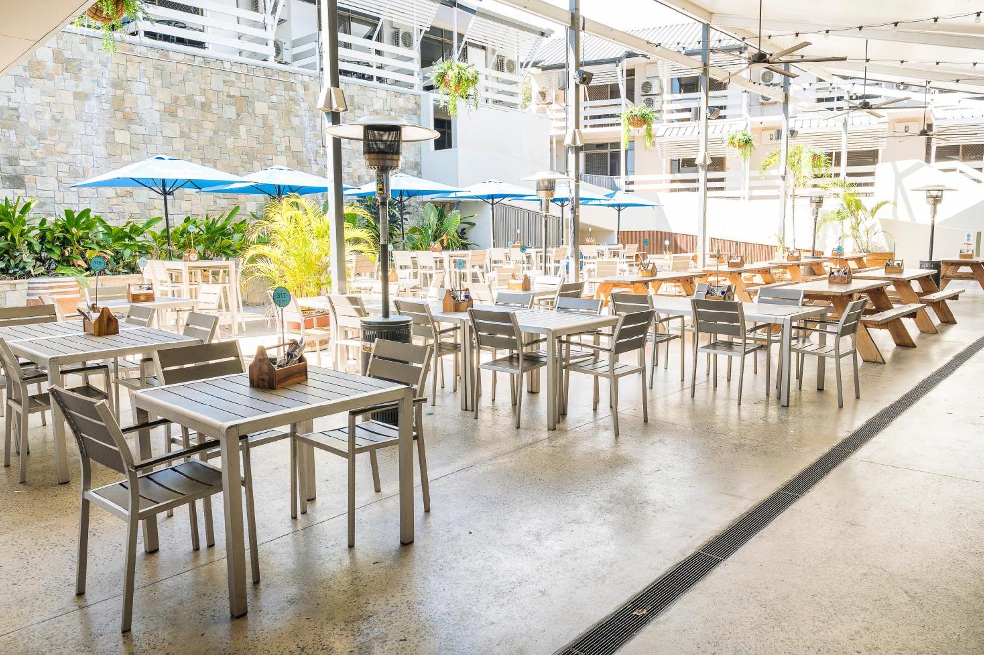 Reef Gateway Hotel Airlie Beach Ngoại thất bức ảnh