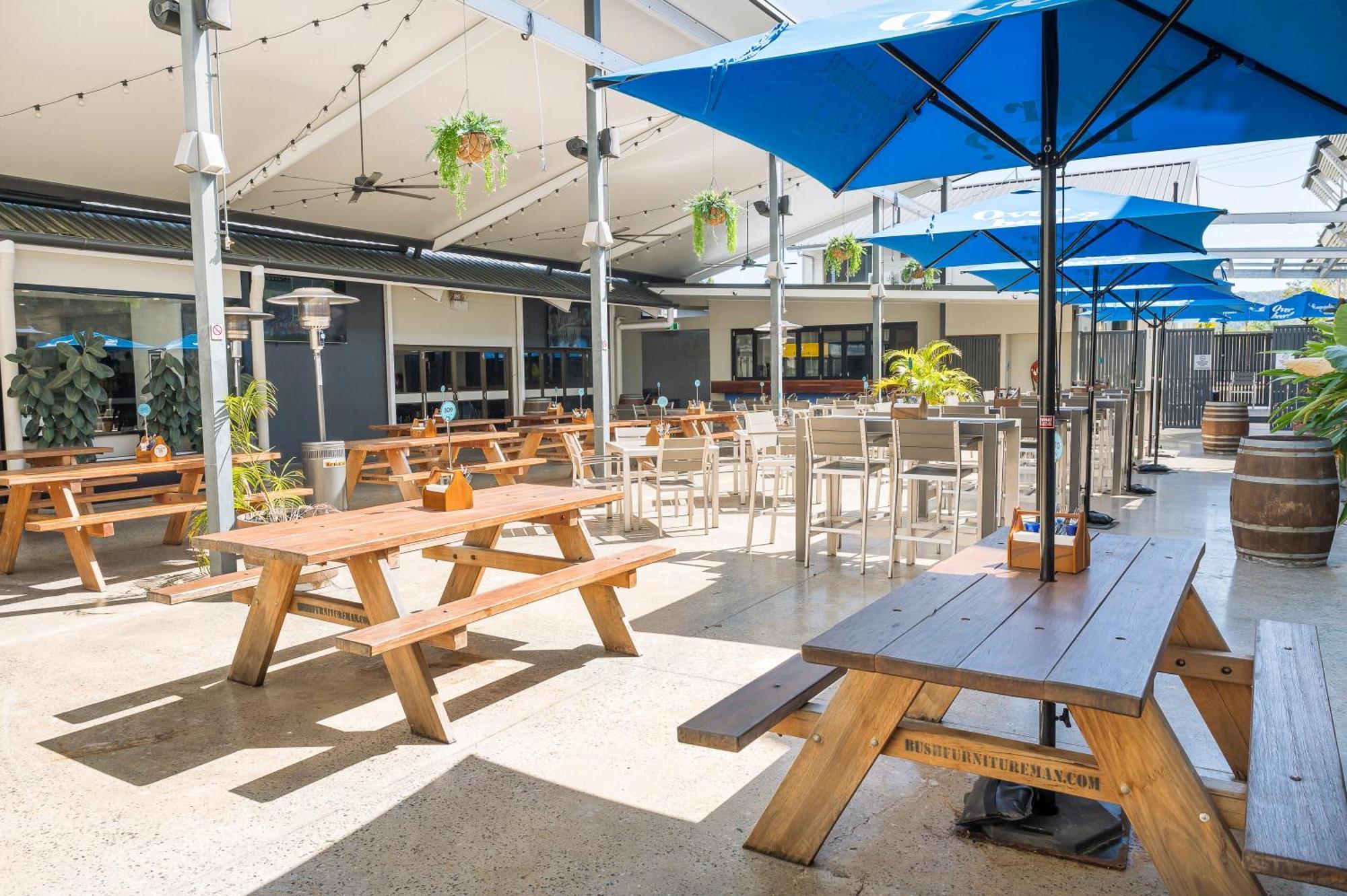 Reef Gateway Hotel Airlie Beach Ngoại thất bức ảnh