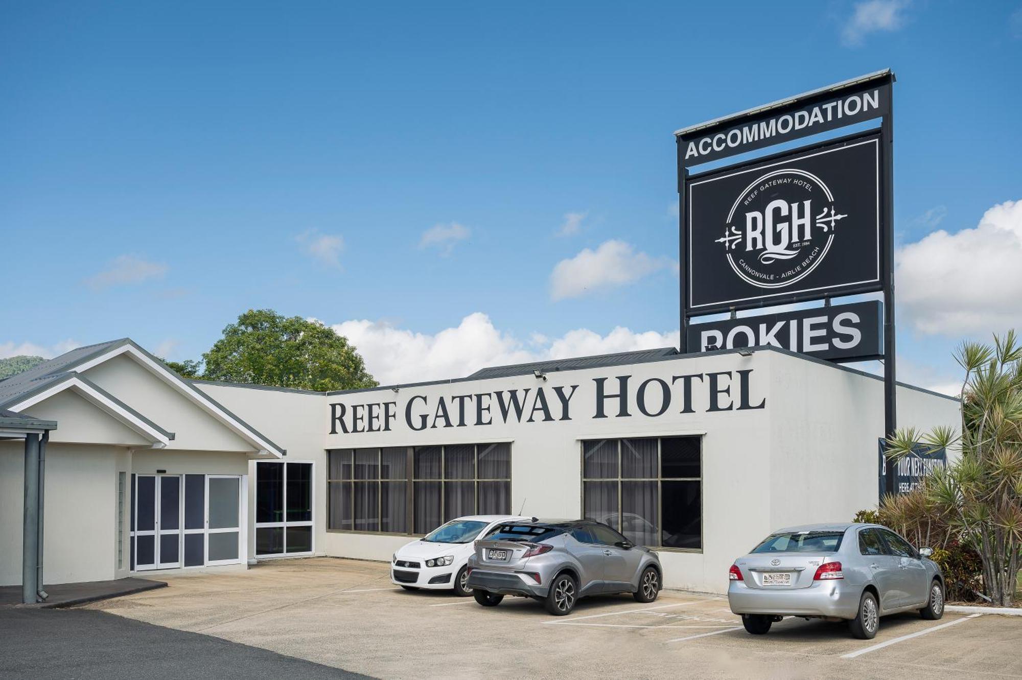 Reef Gateway Hotel Airlie Beach Ngoại thất bức ảnh