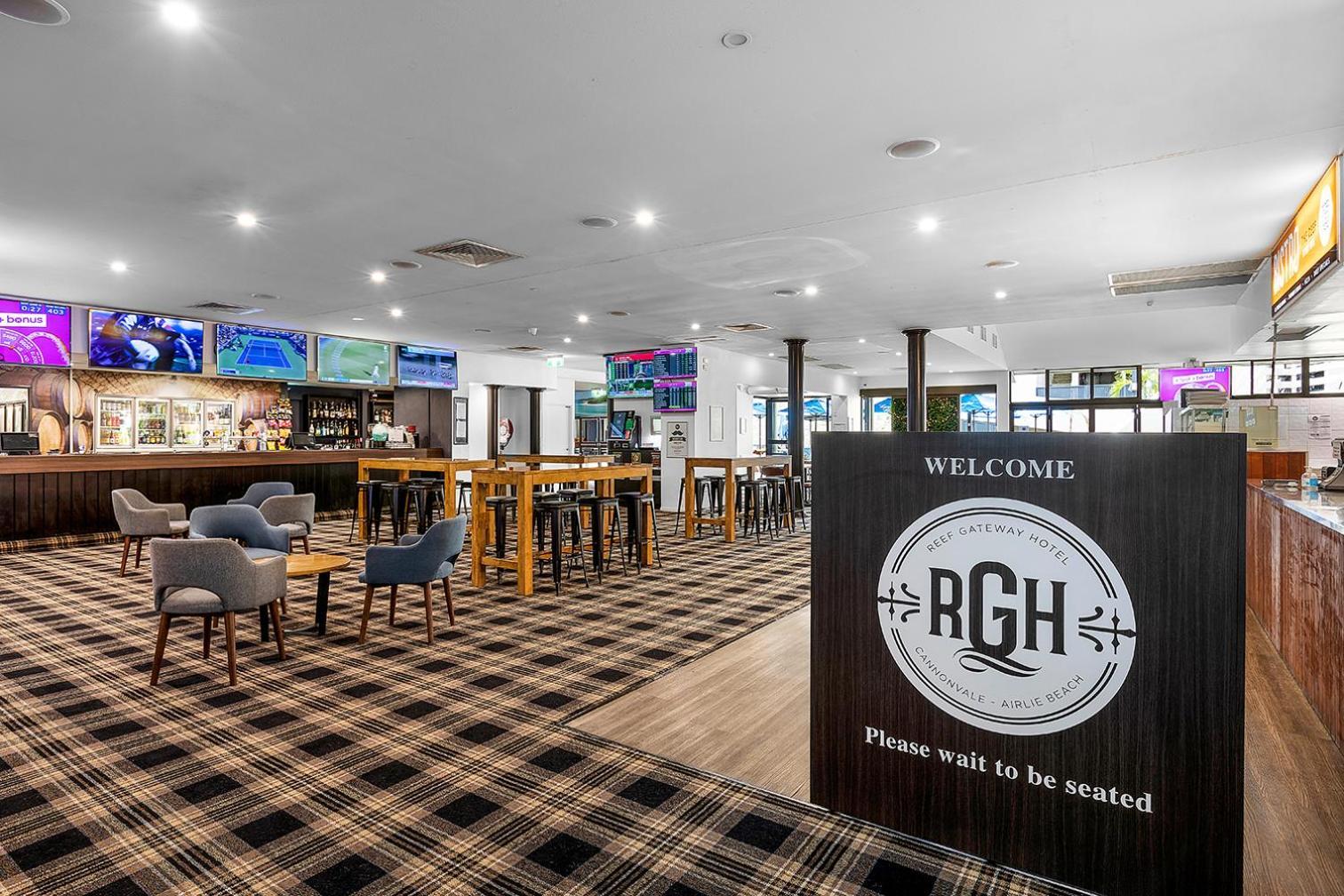 Reef Gateway Hotel Airlie Beach Ngoại thất bức ảnh